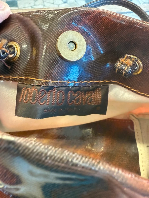 Borsa Roberto Cavalli tigre FW2000