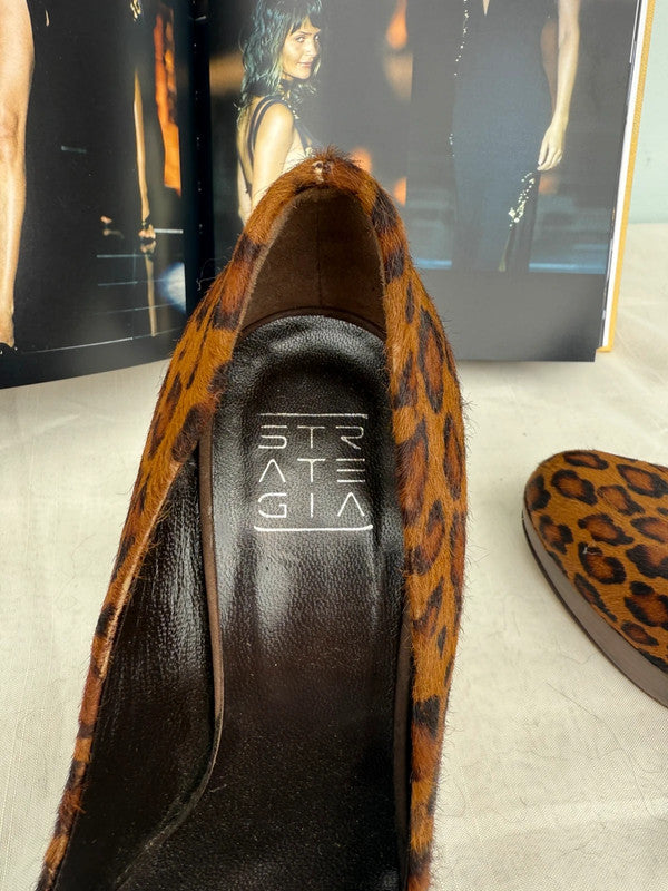 Décolleté leopardato