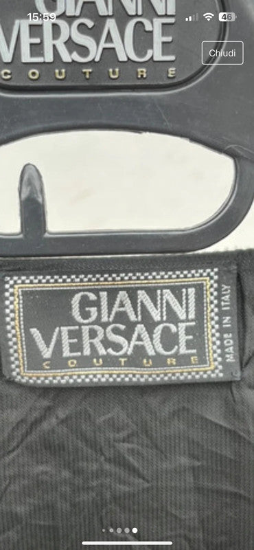 Gilet Gianni Versace 90"