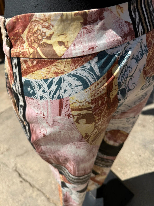 Pantalone Roberto Cavalli patchwork