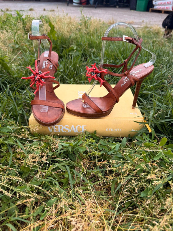 Sandali Valentino Garavani SS 2002 "corallo"