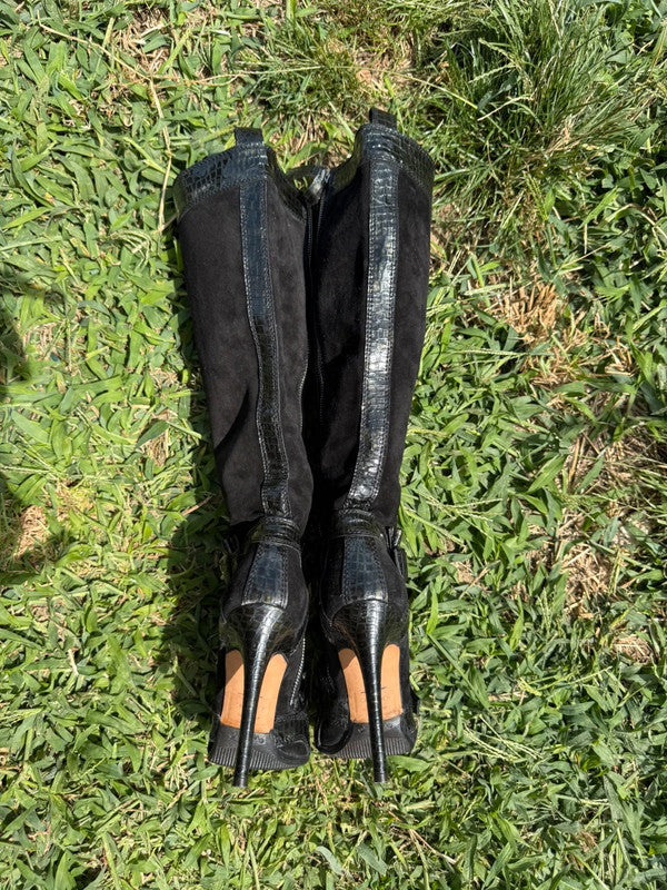 Stivali alti Dsquared2 nuovi