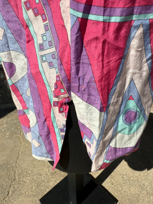 Camicia copricostume Emilio Pucci vintage 2000