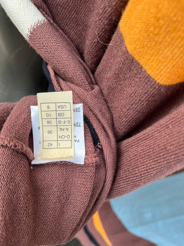 Completo Gianfranco Ferré top + cardigan