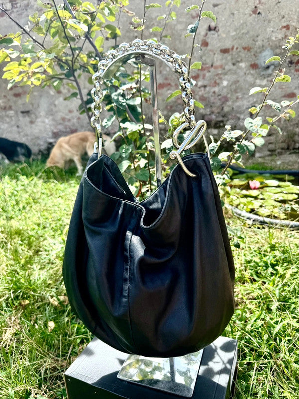Borsa Loewe hobo manico catena