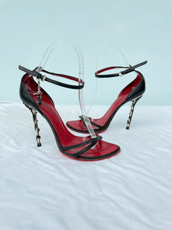 Tacchi sandali Paciotti SS 2006 "corallo"