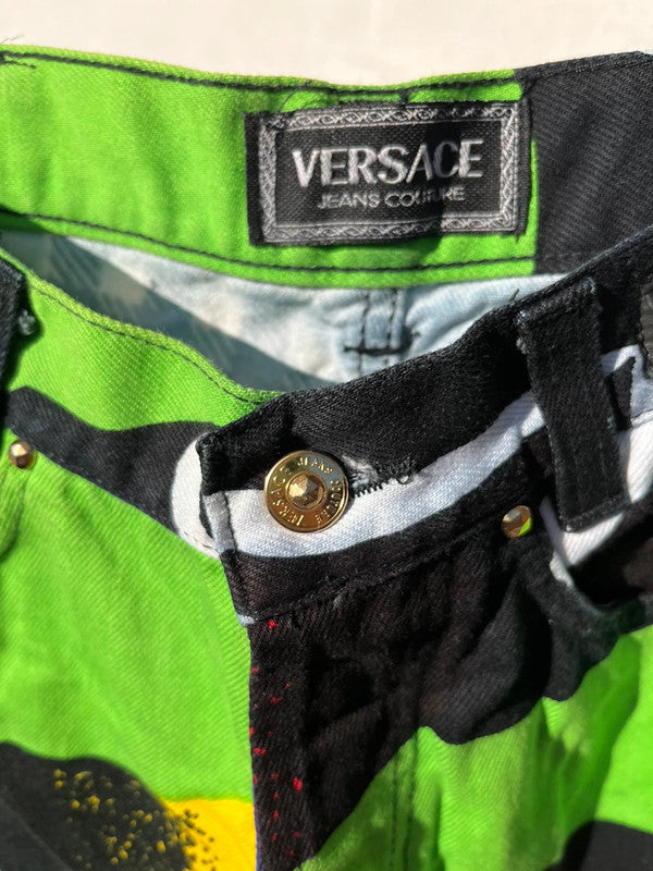Jeans Versace 90" Patchwork