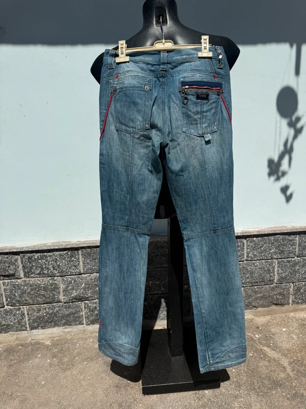 Jeans uomo con inserito CNC Costume National