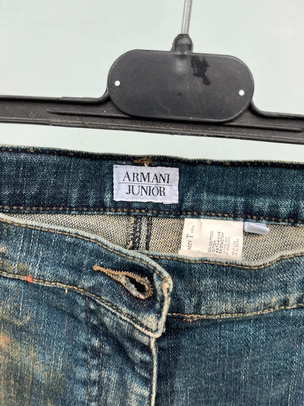 Jeans Armani patchwork
