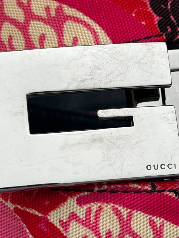 Cintura Gucci 1999 "acid floral"
