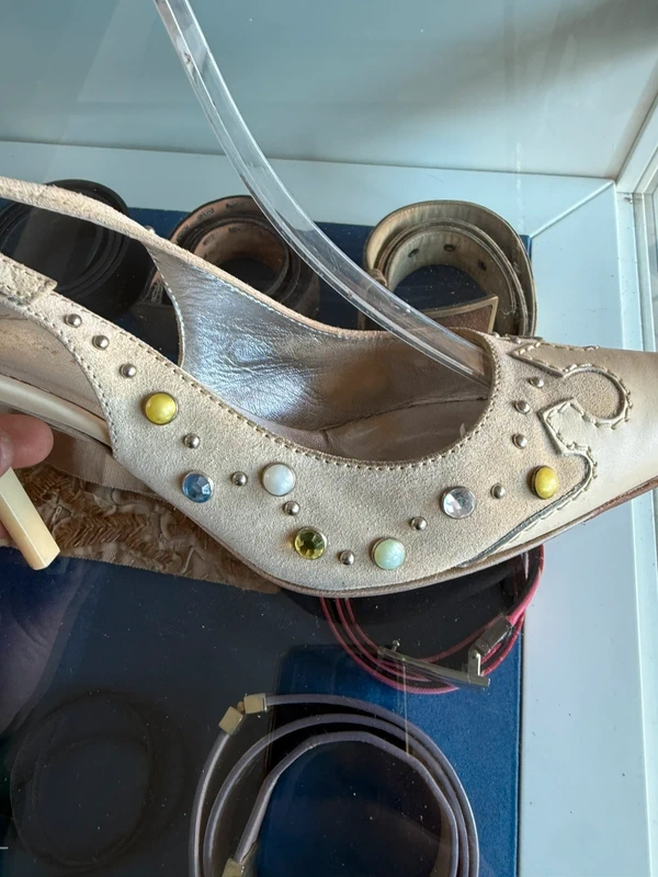 Sandali Slingback Giuseppe Zanotti Cowboy