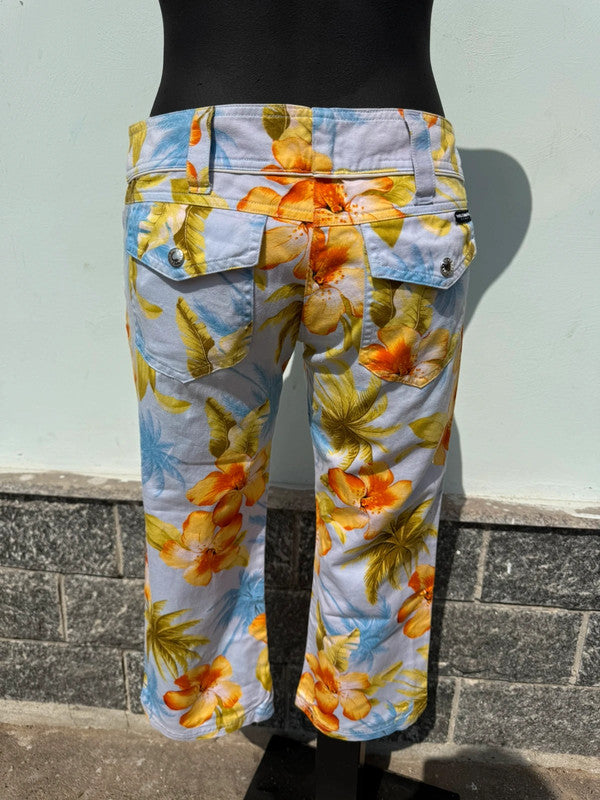 Pantaloni Capri Dolce&Gabbana Hawaii anni 2000 autenticati