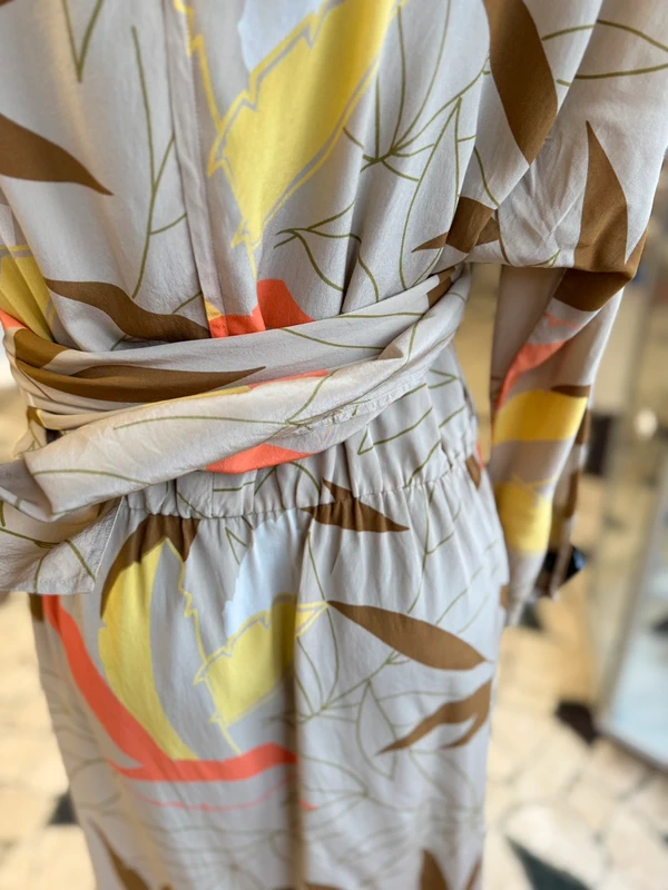 Abito seta Pierre Cardin