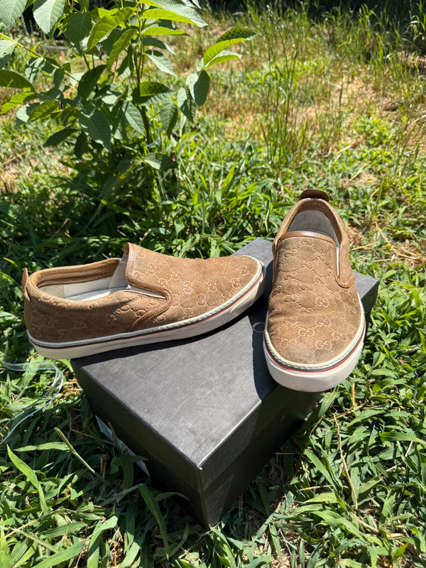 Slip on Gucci GG