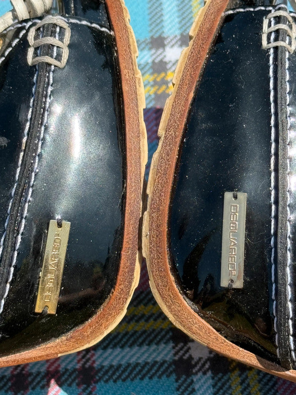 Tacchi Dsquared2 "mocassino"