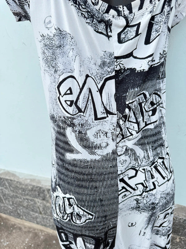 Abito Graffiti Roberto Cavalli FW 2003