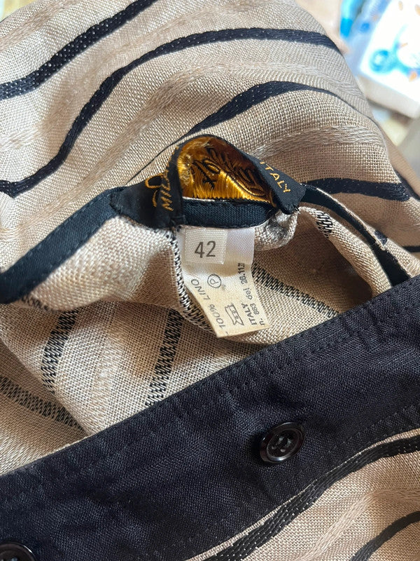 Tunica in lino anni 70