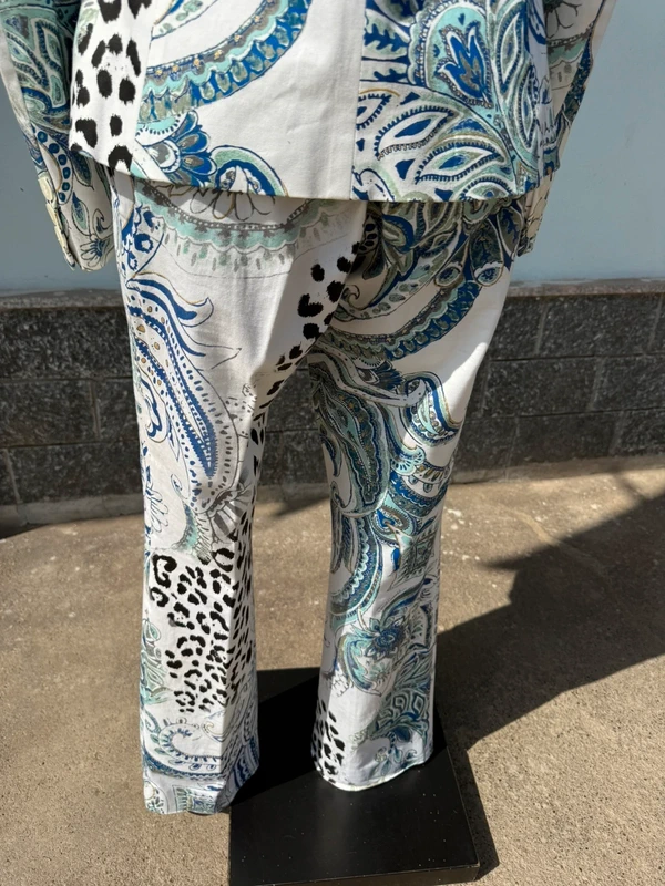 Completo giacca pantalone Roberto Cavalli SS2005