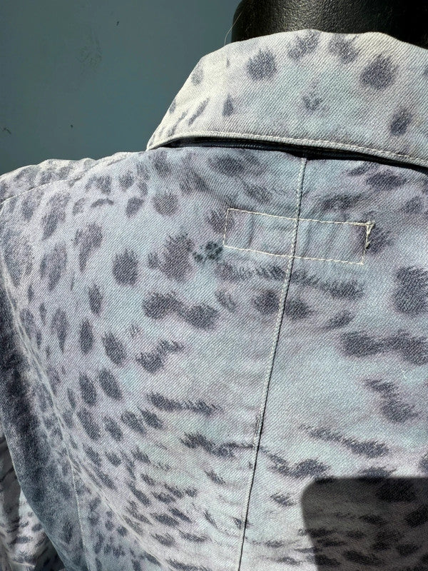 Giacca Roberto Cavalli SS 2000 "leopardo lilla"