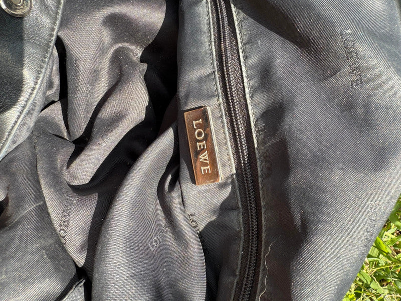 Borsa Loewe hobo manico catena