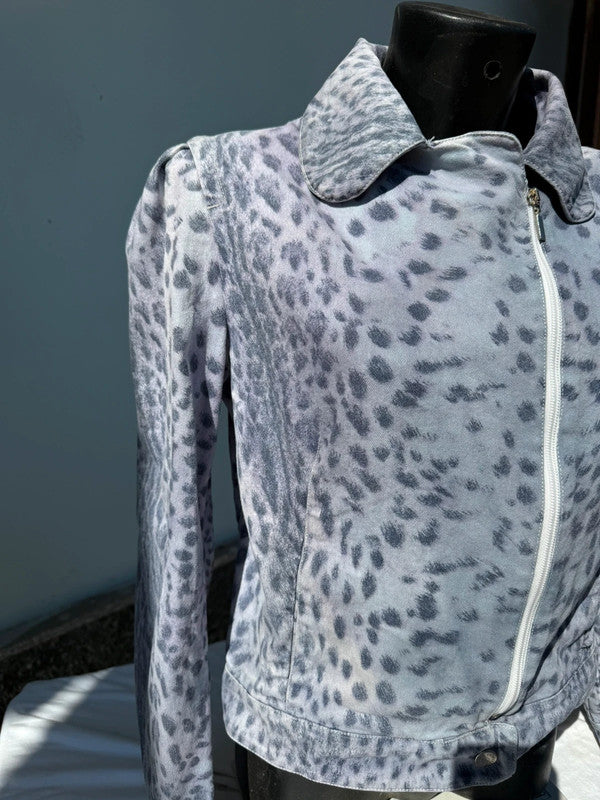 Giacca Roberto Cavalli SS 2000 "leopardo lilla"