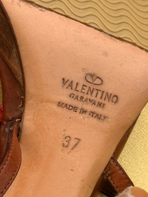 Sandali Valentino Garavani SS 2002 "corallo"