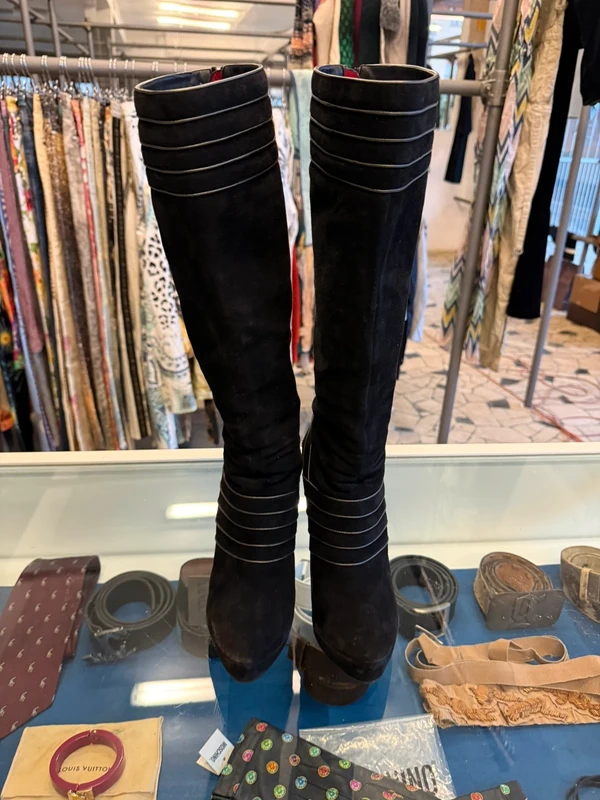 Stivali alti Cesare Paciotti 2000”