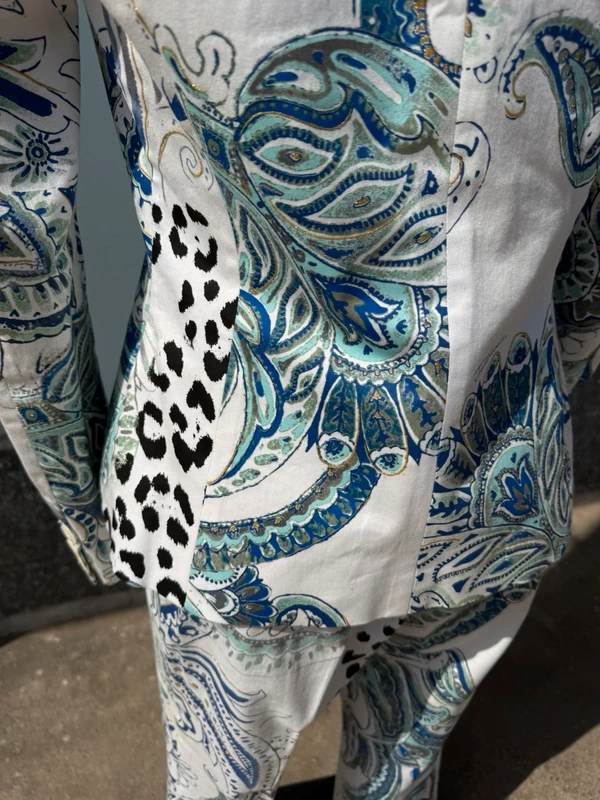Completo giacca pantalone Roberto Cavalli SS2005