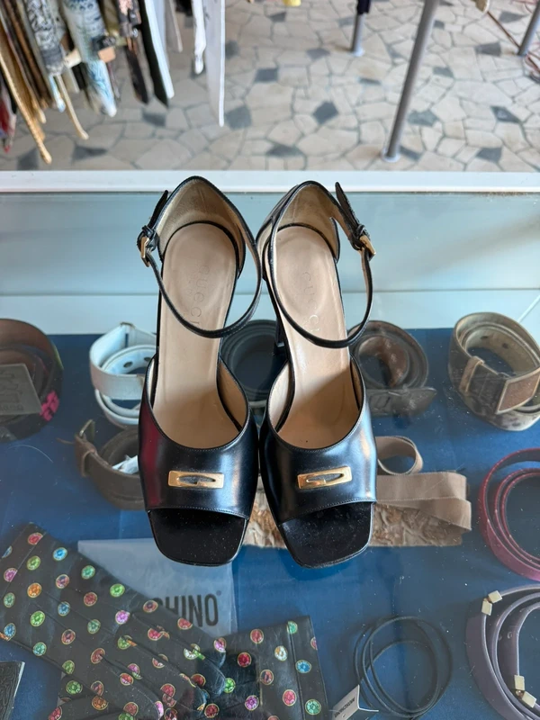 Sandali Gucci gioiello G FW1996 Tom Ford