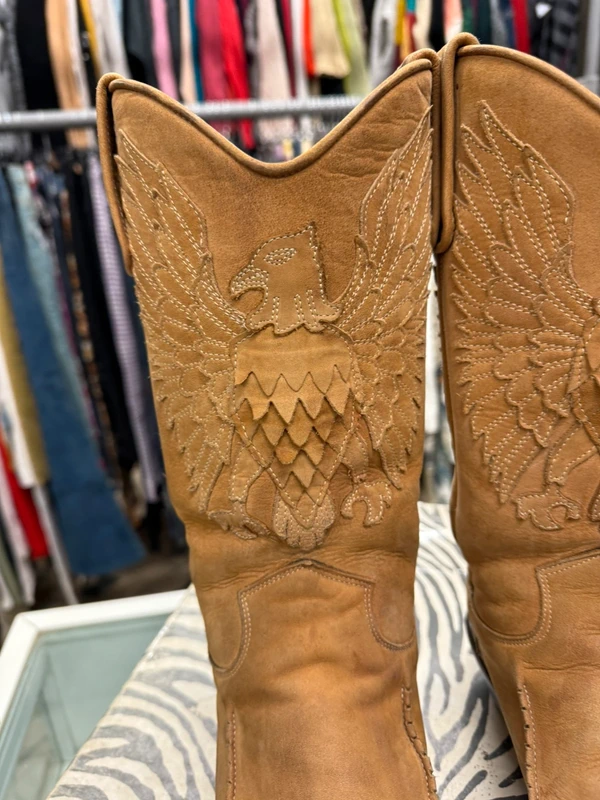 Stivali Roberto Cavalli texani FW2002