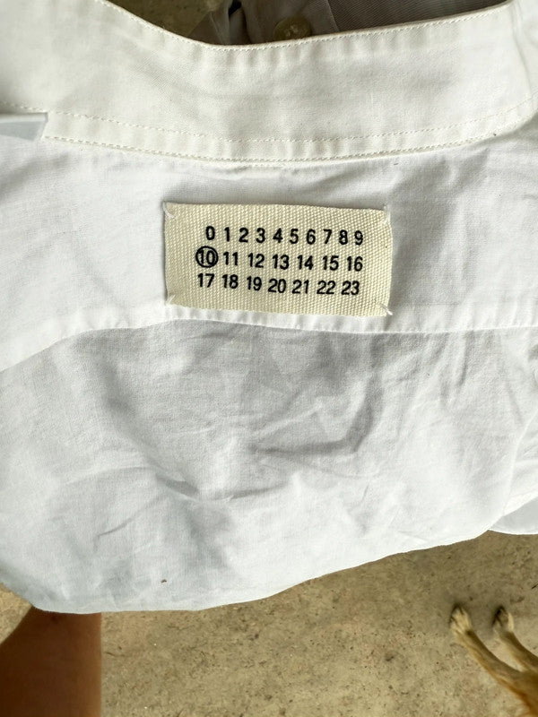 Camicia Maison Margiela manica lunga