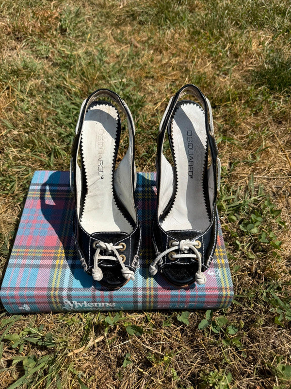 Tacchi Dsquared2 "mocassino"