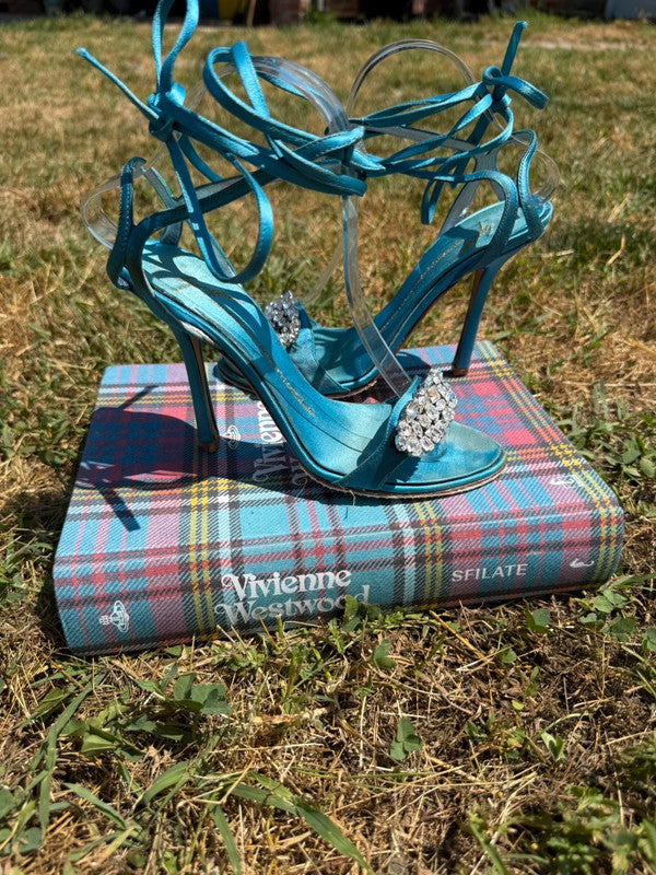 Sandali gioiello Giuseppe Zanotti Swarovski