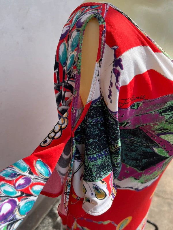 Abito Roberto Cavalli multicolore 2000"