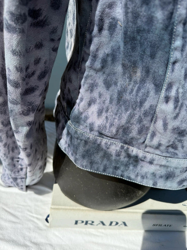 Giacca Roberto Cavalli SS 2000 "leopardo lilla"