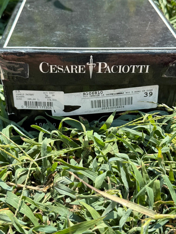 Tacchi décolleté Cesare Paciotti FW2007