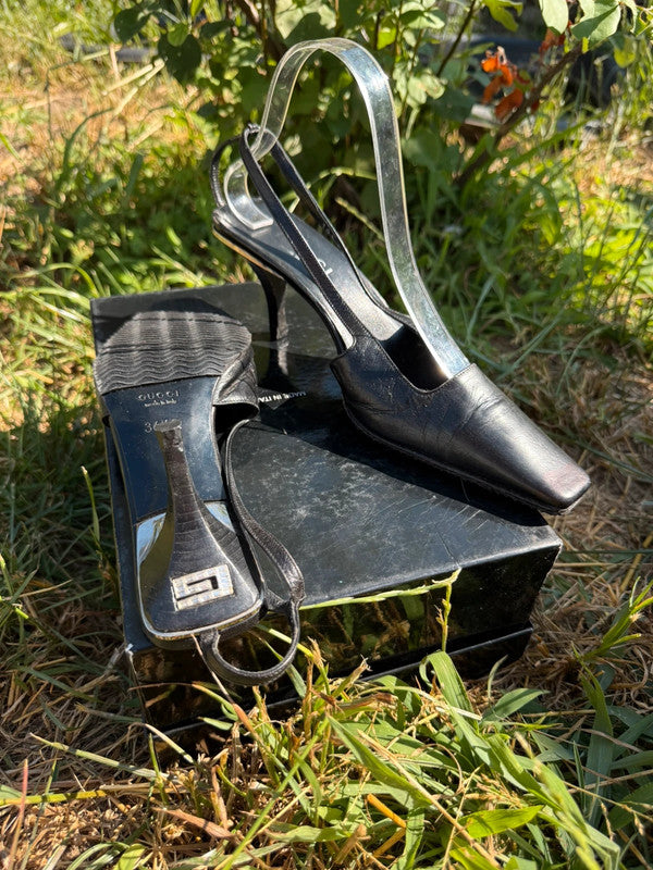 Tacchi Slingback Gucci SS1998