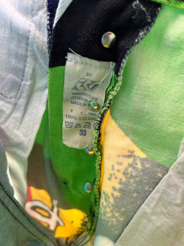 Jeans Versace 90" Patchwork