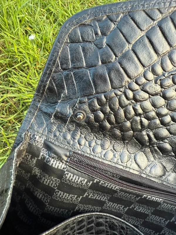 Borsa a mano / clutch Gianfranco Ferrè GFF vintage anni 80