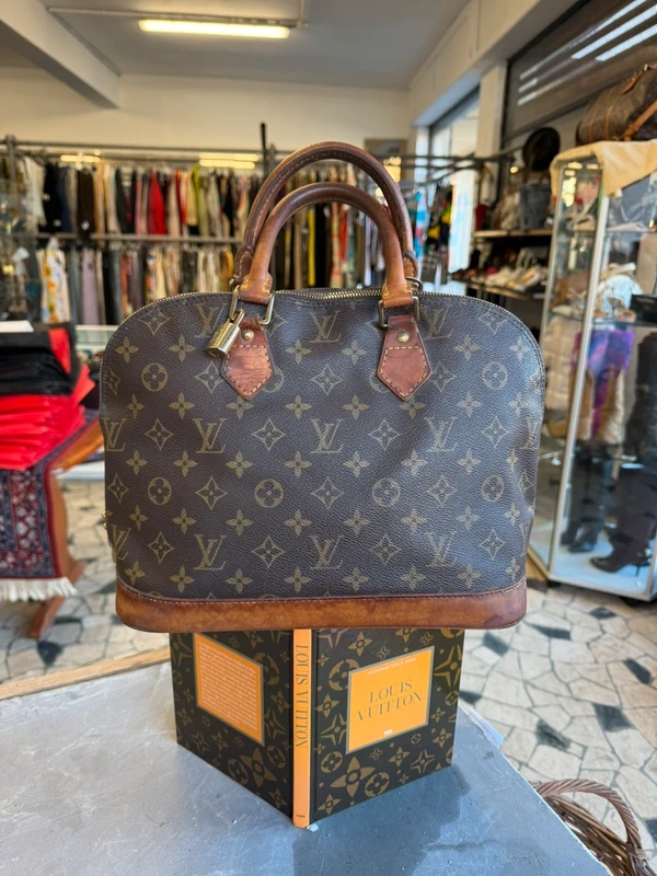 Borsa Louis Vuitton Alma 1995