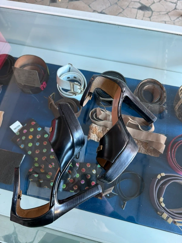 Sandali Gucci gioiello G FW1996 Tom Ford