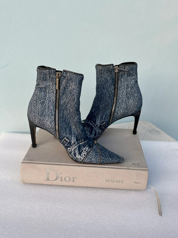 Stivaletti Dior SS 2001 "miss diorella"