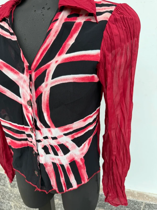 Camicia Roberto Cavalli anni 90”