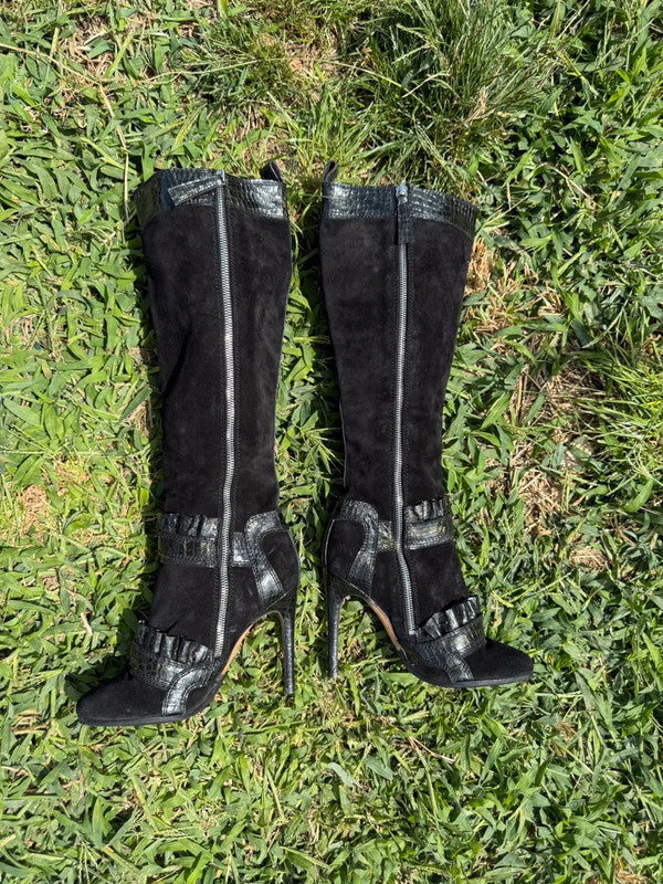 Stivali alti Dsquared2 nuovi
