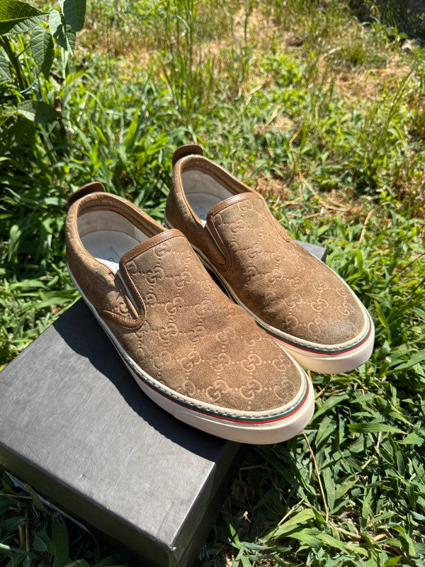 Slip on Gucci GG