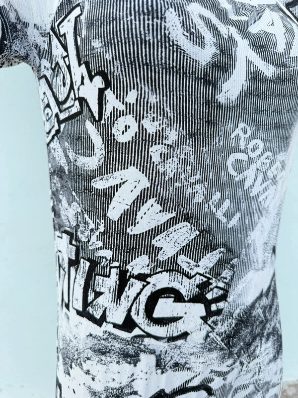Abito Graffiti Roberto Cavalli FW 2003
