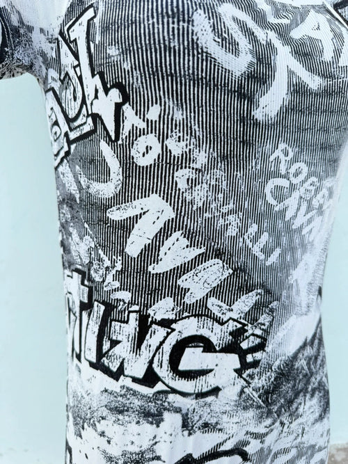 Abito Graffiti Roberto Cavalli FW 2003