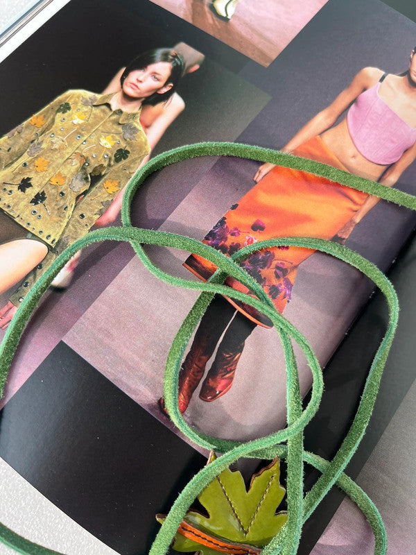 Cintura Prada FW 1999 "foglia"