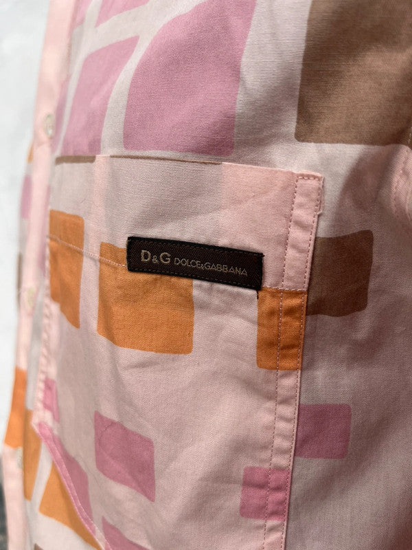 Camicia D&G stampa anni 70