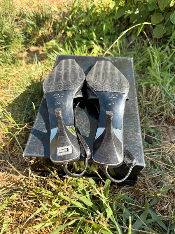 Tacchi Slingback Gucci SS1998